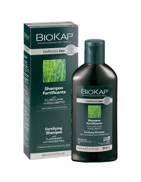 BIOKAP BELLEZZA BIO SHAMPOO FORTIFICANTE COSMOS...